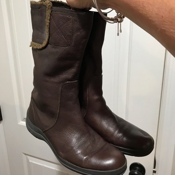 ▪️Nine West FORMOSAO Leather Boots - Picture 1 of 11